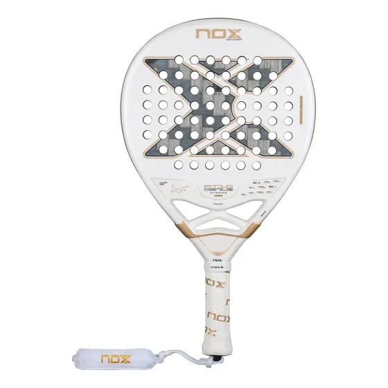 Paleta De Pádel Nox AT10 Luxury Genius 12K Alum Xtreme 2026