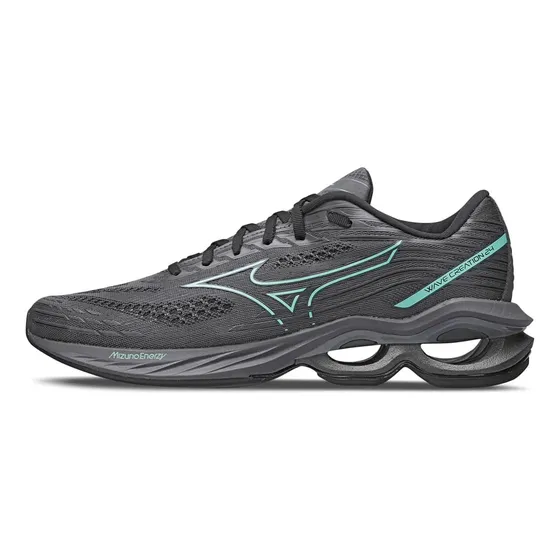 Tênis Mizuno Wave Creation 24 Chumbo/verde Masculino