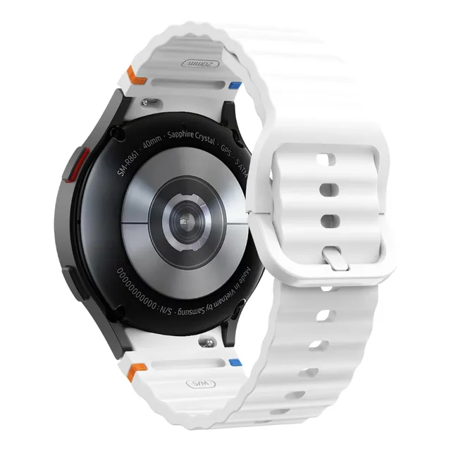 Pulseira Compatível Com Samsung Galaxy Watch 7 40mm 44mm Fe