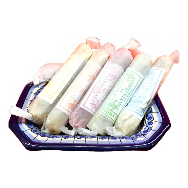 Camotes Poblanos 1 Caja/10pz - Dulce Típico De Puebla 560gr