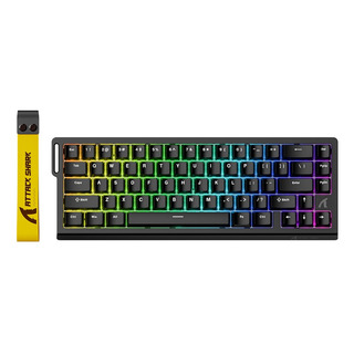 Teclado Mecánico Attack Shark X68he Rgb Magnetic - Switch Teclado Mecánico Attack Shark X68he Rgb Magnetic - Switch