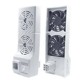 Fan Cooler Para Xbox 360 Fat Con 2 Fan Potentes Placa Jasper