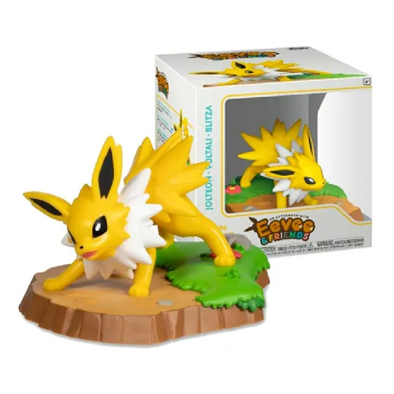 Pokemon Eevee Y Sus Amigos Jolteon By Funko