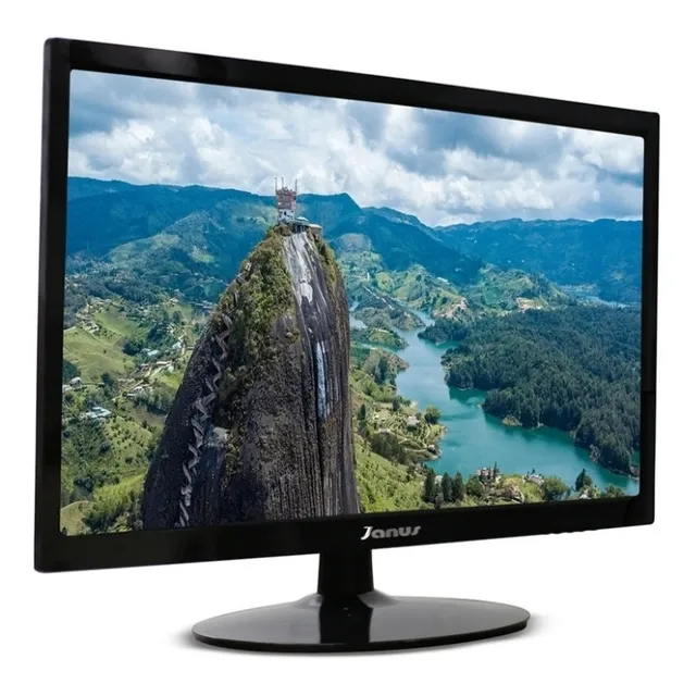 Monitor Gamer Janus con pantalla de 22" 75Hz 110V y resolución Full HD