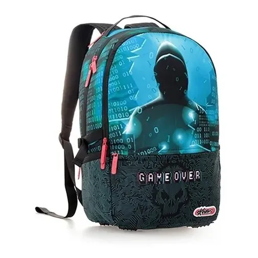 Bolso Morral Escolar  Gamer 