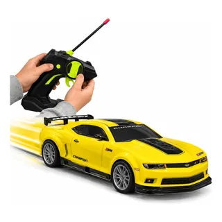 Carrinho De Controle Remoto Sem Fio Corrida Infantil Castela