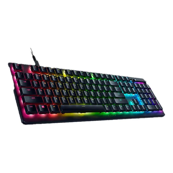 Teclado Gamer Óptico Mecânico Razer Deathstalker V2 Low
