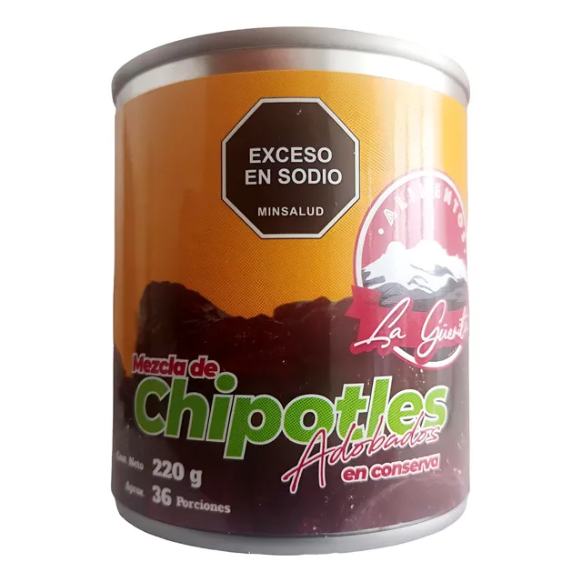 Chiles Chipotles Adobados 220 G