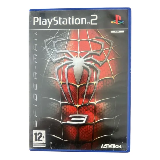 Jogo Spider-man 3 Do Ps2 Original Pal ( Europeu) Semi-novo