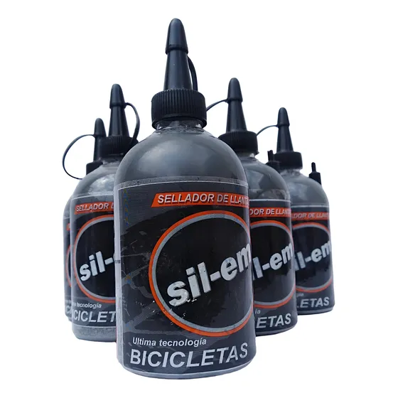 Sellador Silem Antipinchazos Para Bicicletas Y/o Motos