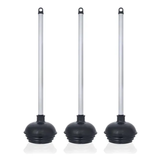 Juego De 3 Émbolos De Inodoro Diseño Patentado Resistente