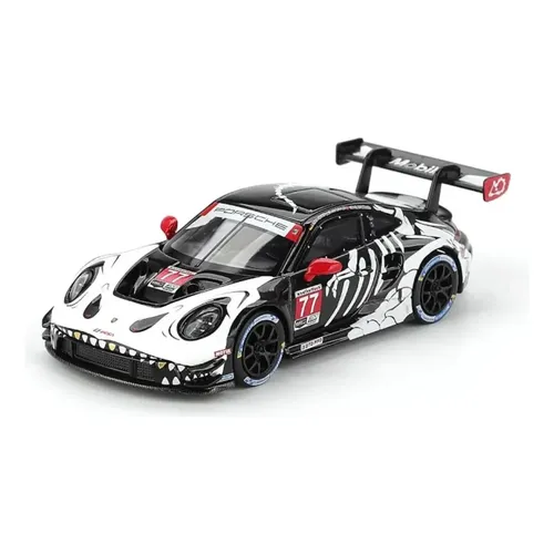 ミニGT PORSCHE 911 GT3 R #80 Mini Gt Porsche 911 Gt3 R #80 Gtd Ao Rexy Imsa #713 1:64! Verde