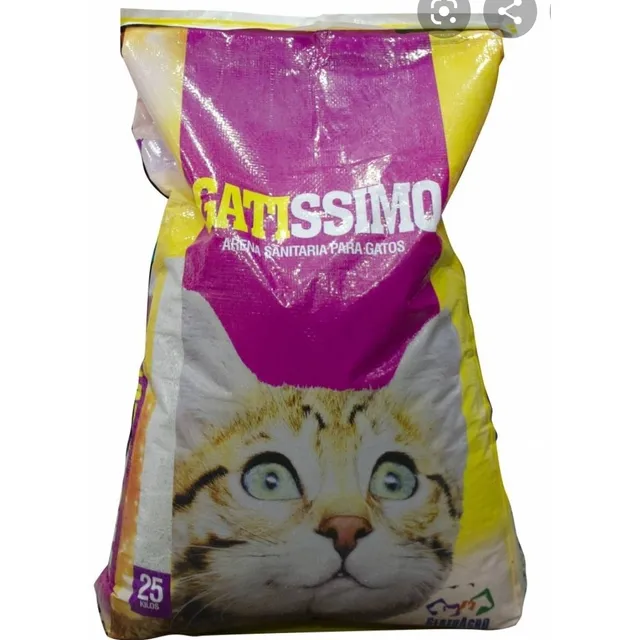 Gatissimo Arena Sanitaria Para Gatos X 25 Kg