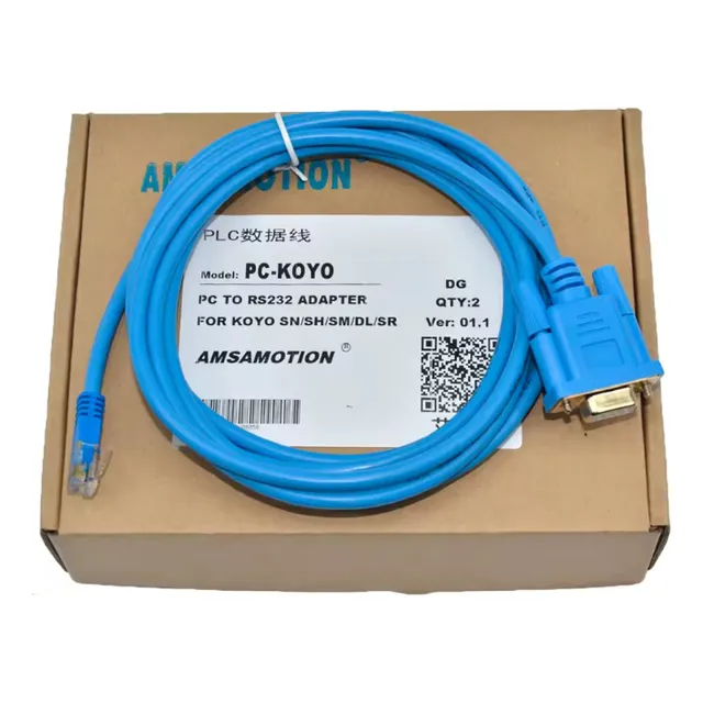 Cable Programacion Plc Rj12 Koyo Sn Sm Sh Sr Dl Nk