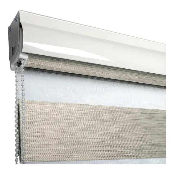 Cortina Roller Duo Sunout 120x240 Cm - Marca Volgen Color Suela