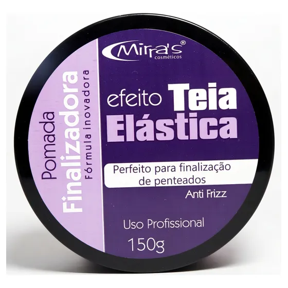 Cera Fixadora Efeito Teia Elástica 150g Mirras