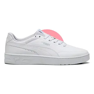 TĂȘnis Puma Masculino Court Classic Clean Bdp Casual Original TĂȘnis Puma Masculino Court Classic Clean Bdp Casual Original