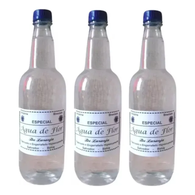 Agua De Flores De Laranjeira Para Uso Religioso 2 Litros