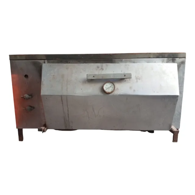 Horno A Gas Industrial. Para Reacondicionar Gris