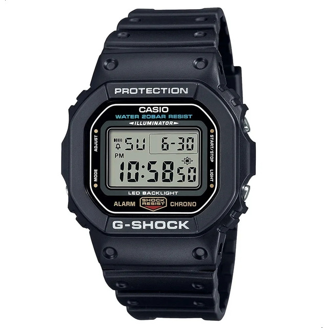 Relógio Masculino Casio G-shock Preto Dw-5600ue-1vdf Relógio Masculino Casio G-shock Preto Dw-5600ue-1vdf