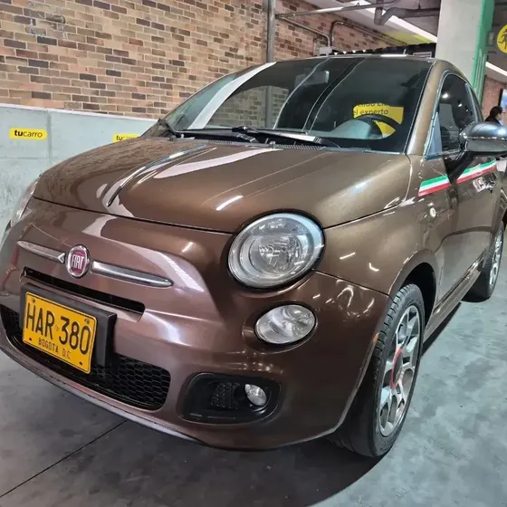 Fiat 500 2013 1.4 Sport Bz
