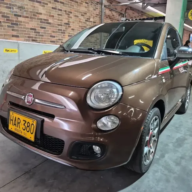 Fiat 500 2013 1.4 Sport Bz