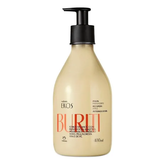 Natura Ekos Hidratante Regular Buriti 400ml Tipo de embalagem Pote