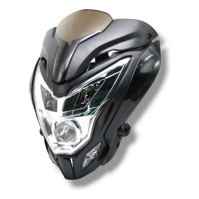 Carenaje  Farola Pulsar Ns 150-160 -200 Luz Led Completo