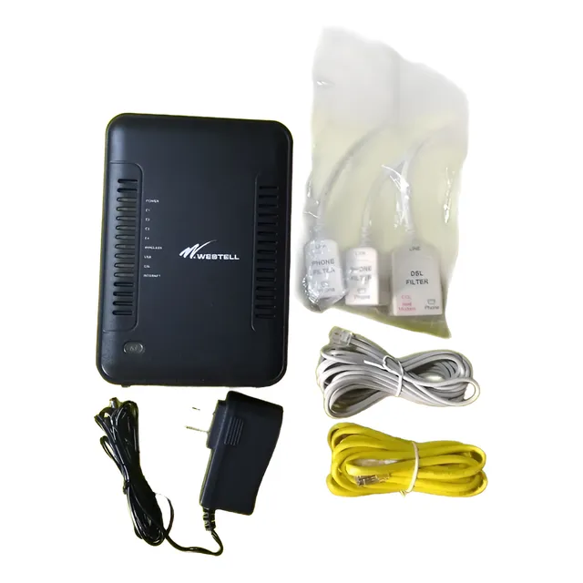 Westell Versalink A90-750022-07 Módem Adsl2+