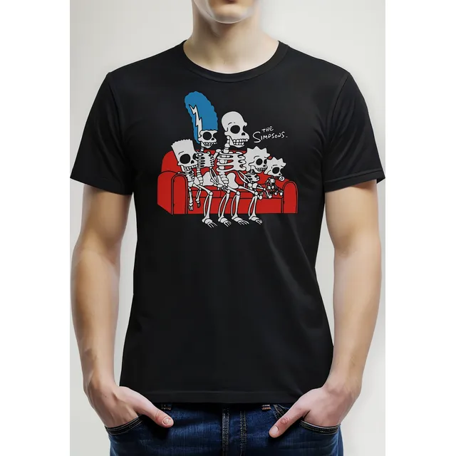 Camiseta De Los Simpsons