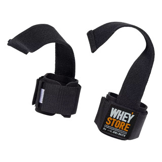 Strap Monster Profissional Com Munhequeira Para Musculação Strap Monster Profissional Com Munhequeira Para Musculação