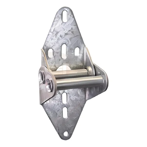 Bisagra #9 Cal 11 Para Portón Mod 409.11 Flexiforce 8 Pzs