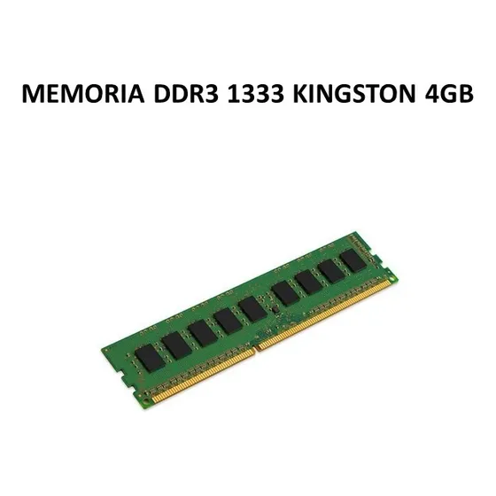 Memoria Ddr3 1333 Kingston 4gb