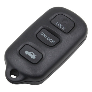 Carcasa Llave Control Toyota Camry Corolla Matrix Sienna 3b Carcasa Llave Control Toyota Camry Corolla Matrix Sienna 3b