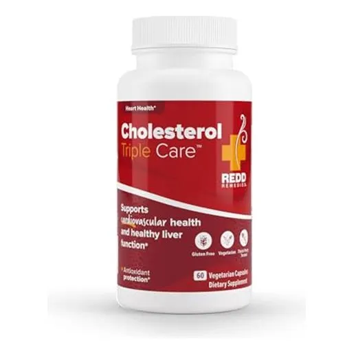 Redd Remedies Colesterol D-fense  Apoya La Salud Cardiovasc