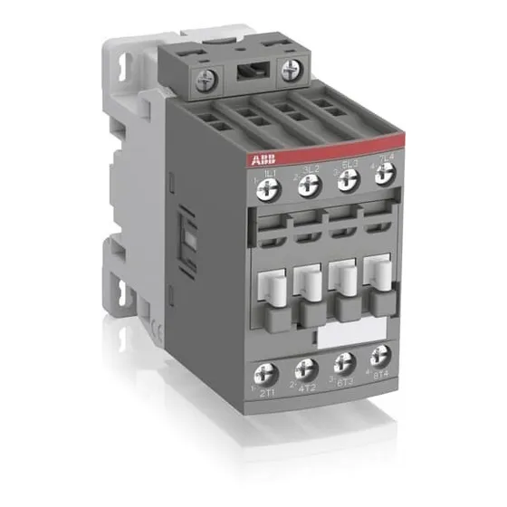 Contactor Tetrapolar Abb 4na 45a 690v  Bobina 100250 Vca 