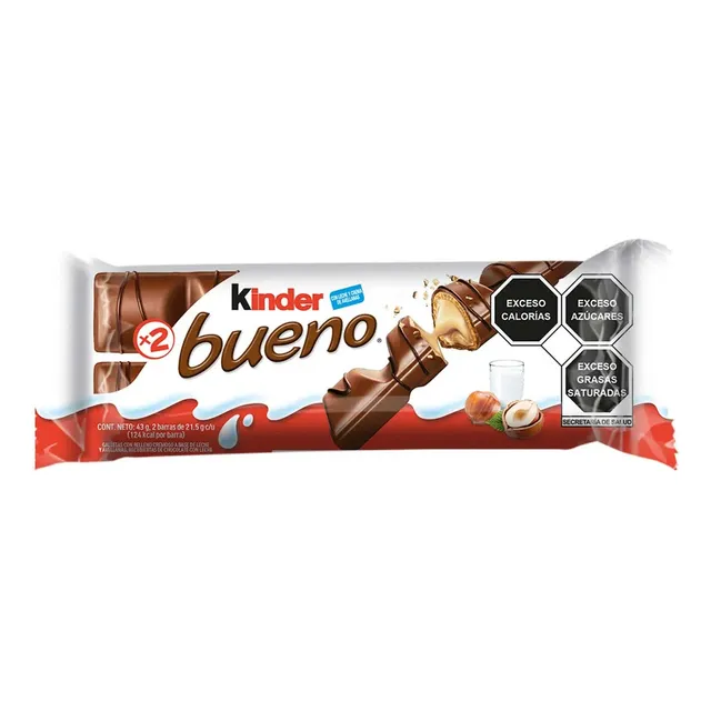 Chocolate Kinder Bueno Crema Y Galleta 43g