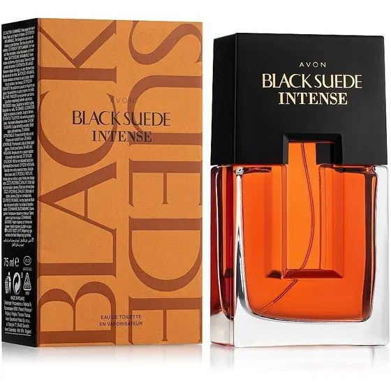 Perfume Black Suede Intense Avon