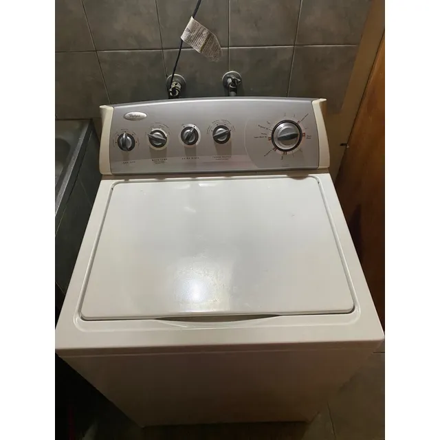 Lavadora Whirpool 18 Kilos Usada