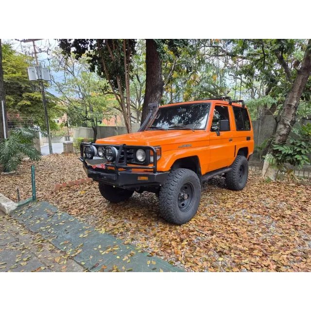 Toyota Macho Land Cruiser