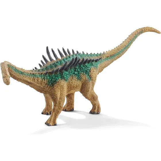 Figura Dinosaurios Agustinia Colección Pintado A Mano