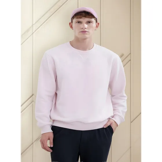Buzo Hombre Seven C/r Rosado Algodón 45060629-2919