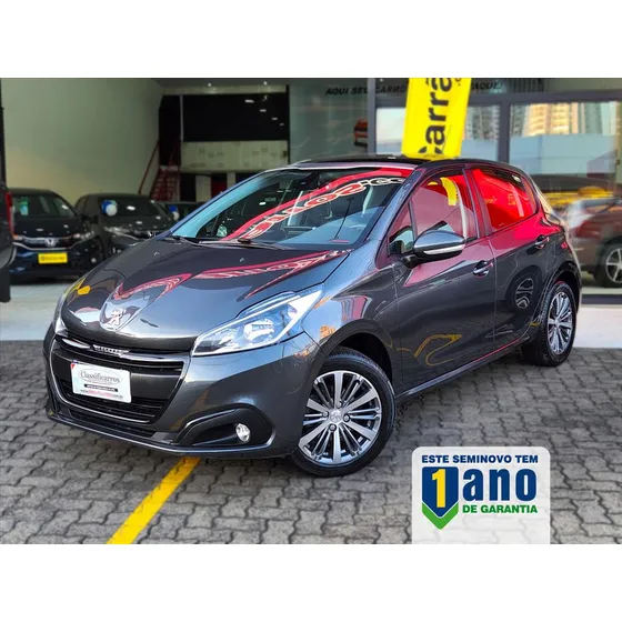 Peugeot 208 1.6 Griffe 16v Flex 4p Automático