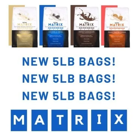Proteina Matrix De Syntrax 5 Libras Oferta