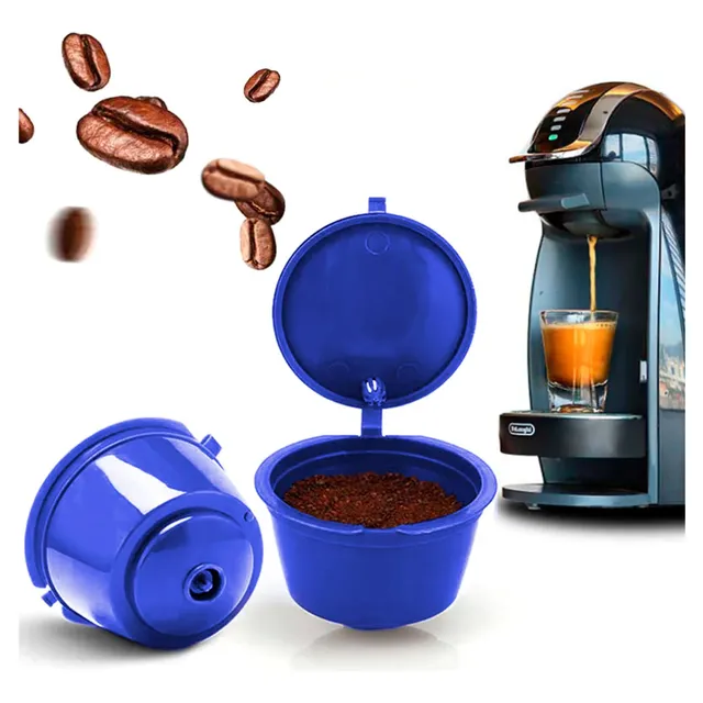 Pack 3 Cápsulas Reutilizables Para Dolce Gusto Recargable