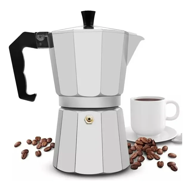 Cafetera Italiana Moka 9 Tazas