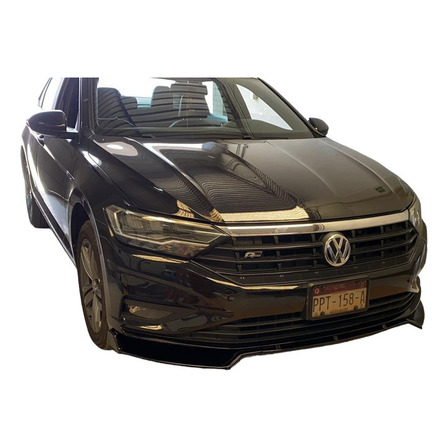Lip Delantero Jetta Mk7 19-21 Negro Brillante Lip Delantero Jetta Mk7 19-21 Negro Brillante