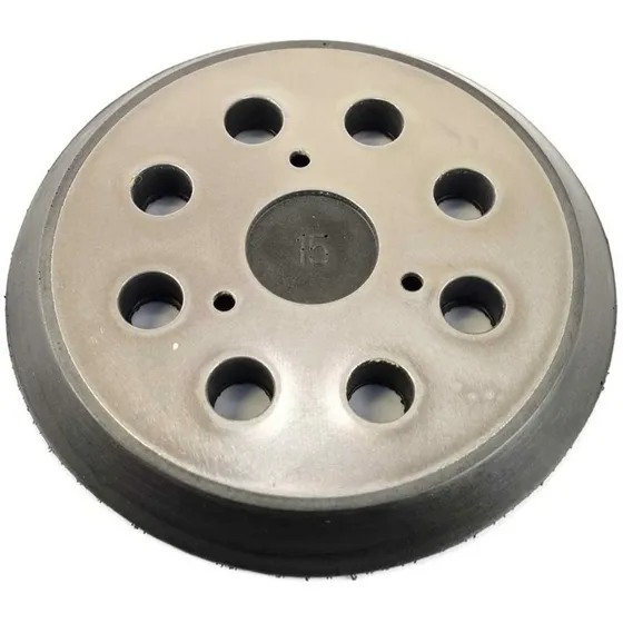 Base Plato 5 Lijadoras Roto Orbitales Velcro O Cierre Mágico