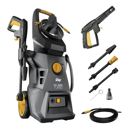 Lavadora de Alta Pressão WAP WL 2660 Turbo 1800W 220V