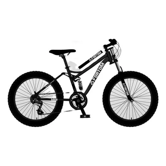 Bicicleta Fat Bike Aro 26